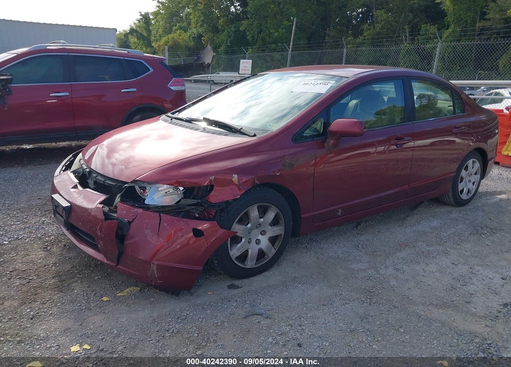 2007 HONDA CIVIC LX VIN: 1HGFA16527L013553