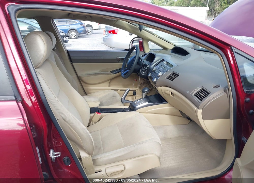 2007 HONDA CIVIC LX VIN: 1HGFA16527L013553