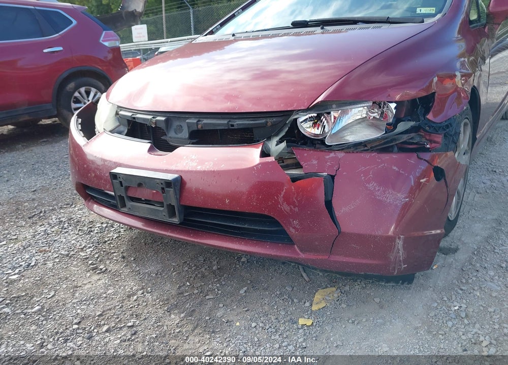 2007 HONDA CIVIC LX VIN: 1HGFA16527L013553