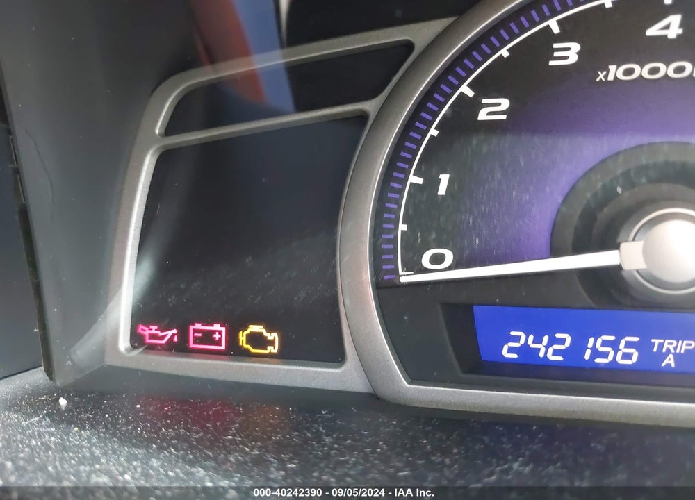2007 HONDA CIVIC LX VIN: 1HGFA16527L013553