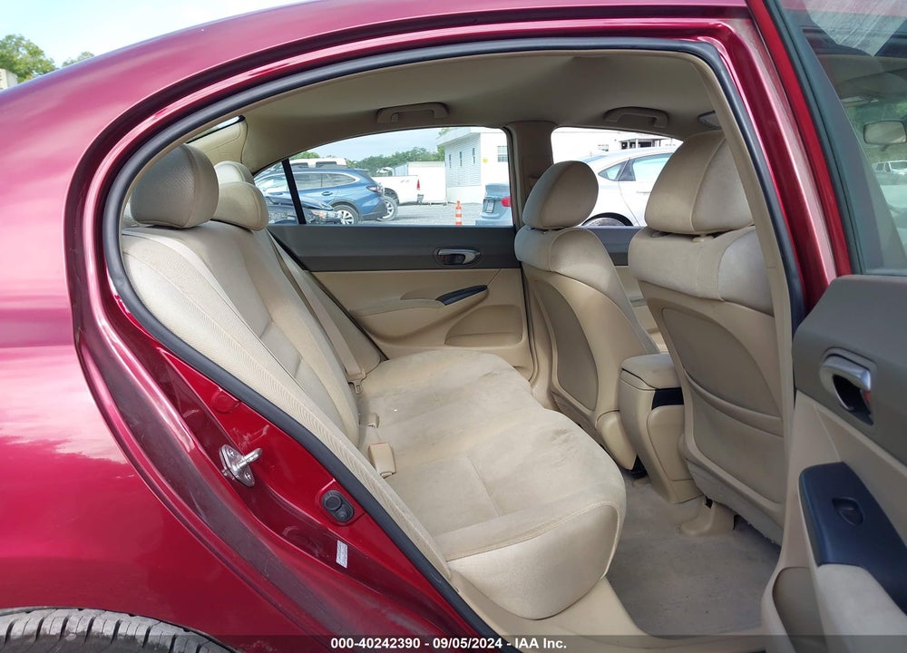 2007 HONDA CIVIC LX VIN: 1HGFA16527L013553