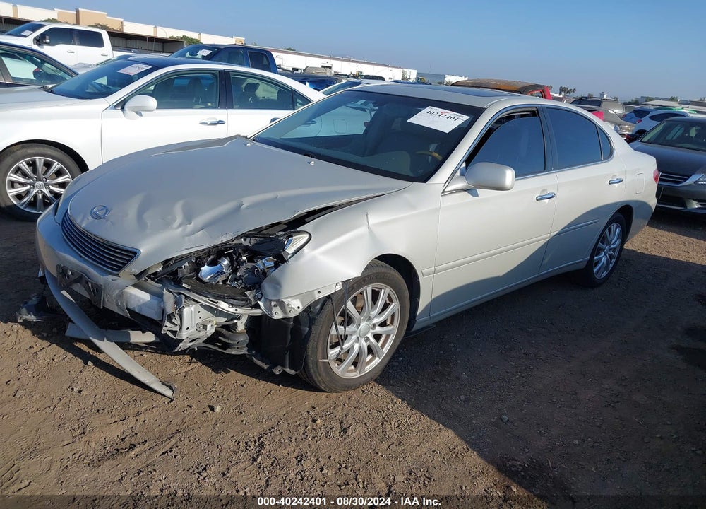 2005 LEXUS ES 330 VIN: JTHBA30G455066029