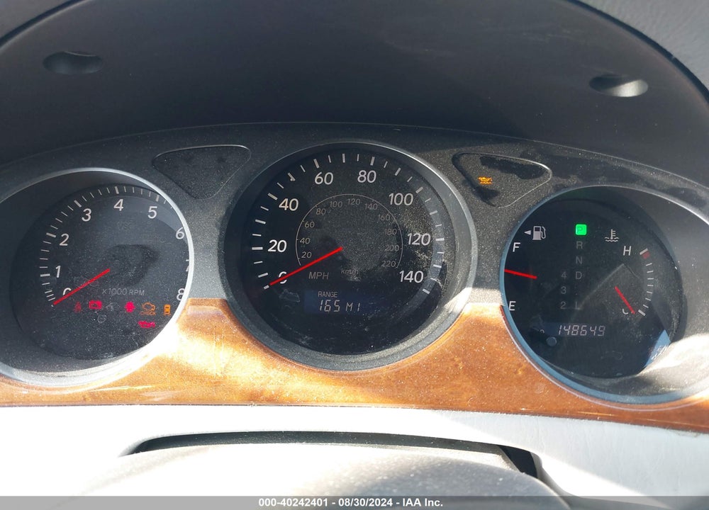 2005 LEXUS ES 330 VIN: JTHBA30G455066029