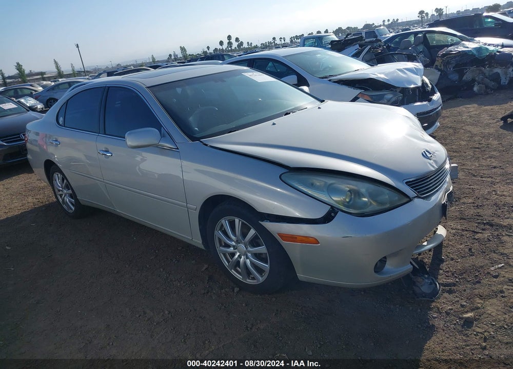 2005 LEXUS ES 330 VIN: JTHBA30G455066029