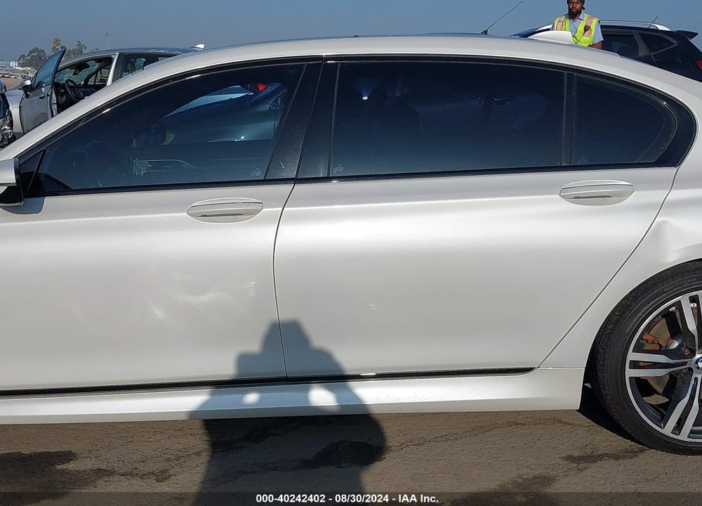 2019 BMW 740I VIN: WBA7E2C57KB454186