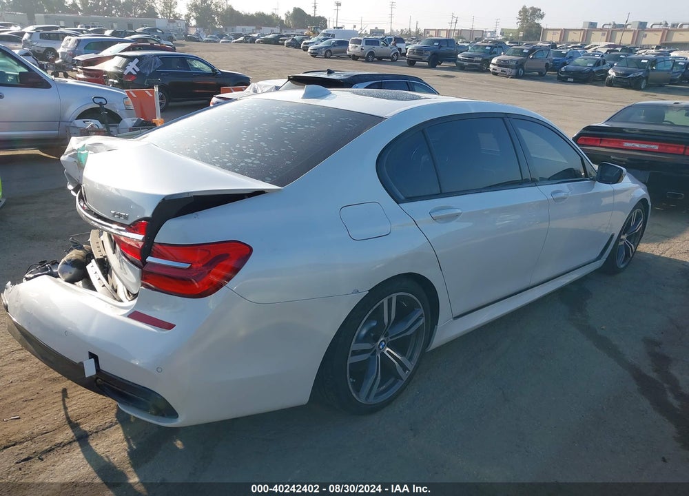 2019 BMW 740I VIN: WBA7E2C57KB454186