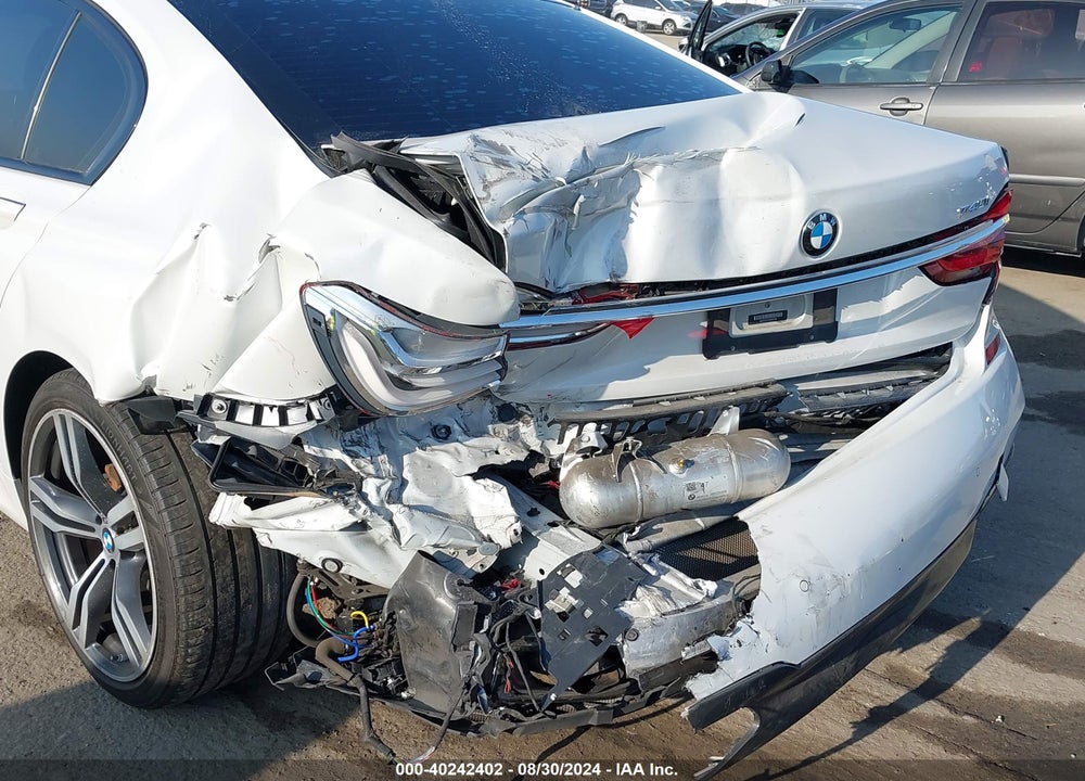 2019 BMW 740I VIN: WBA7E2C57KB454186