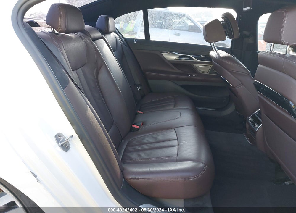 2019 BMW 740I VIN: WBA7E2C57KB454186