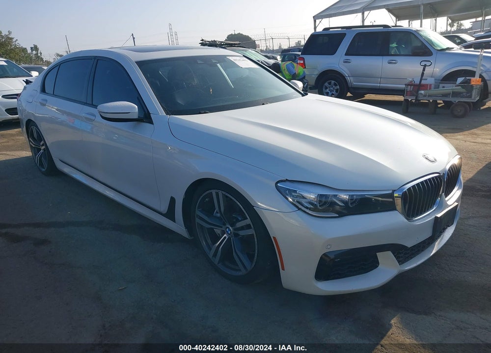 2019 BMW 740I VIN: WBA7E2C57KB454186