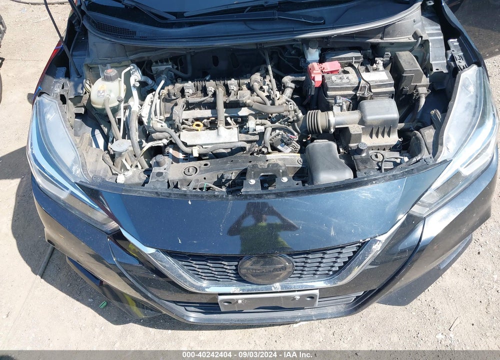 2020 NISSAN VERSA SV XTRONIC CVT VIN: 3N1CN8EV2LL860719