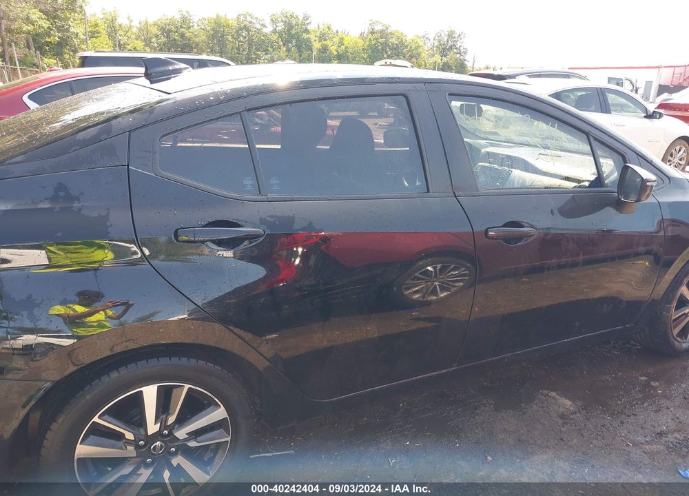 2020 NISSAN VERSA SV XTRONIC CVT VIN: 3N1CN8EV2LL860719