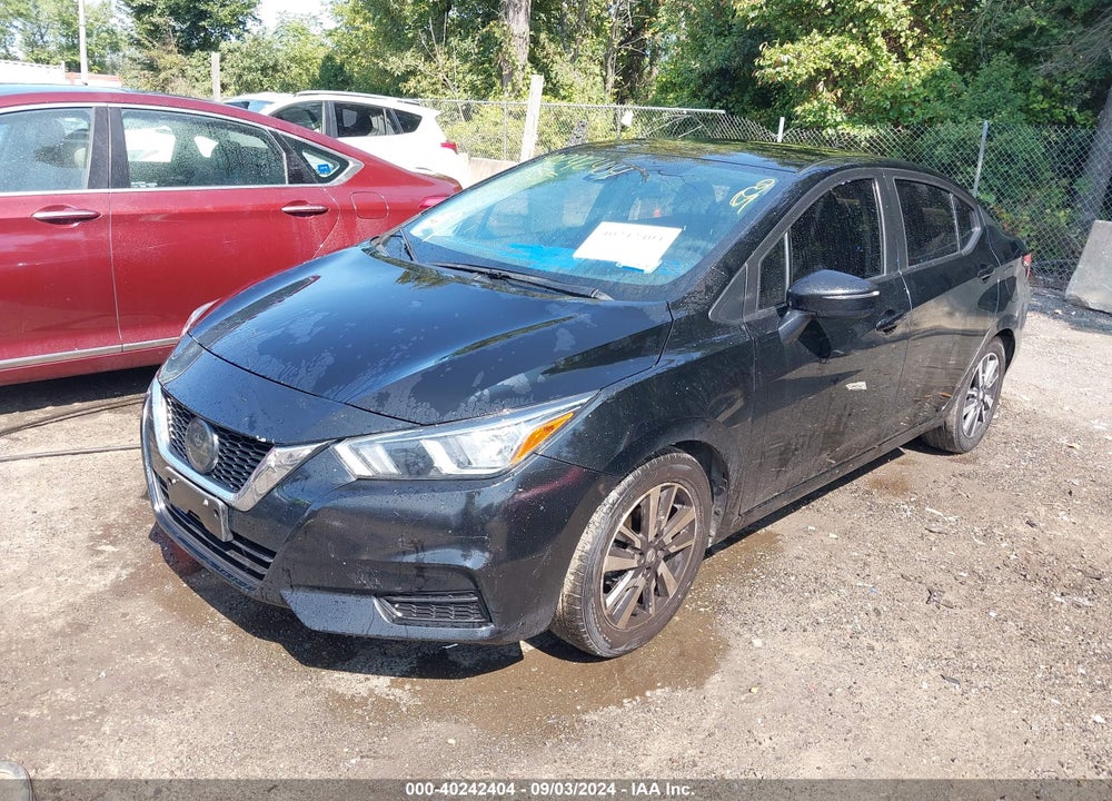 2020 NISSAN VERSA SV XTRONIC CVT VIN: 3N1CN8EV2LL860719