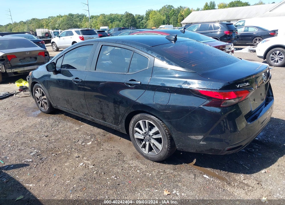 2020 NISSAN VERSA SV XTRONIC CVT VIN: 3N1CN8EV2LL860719