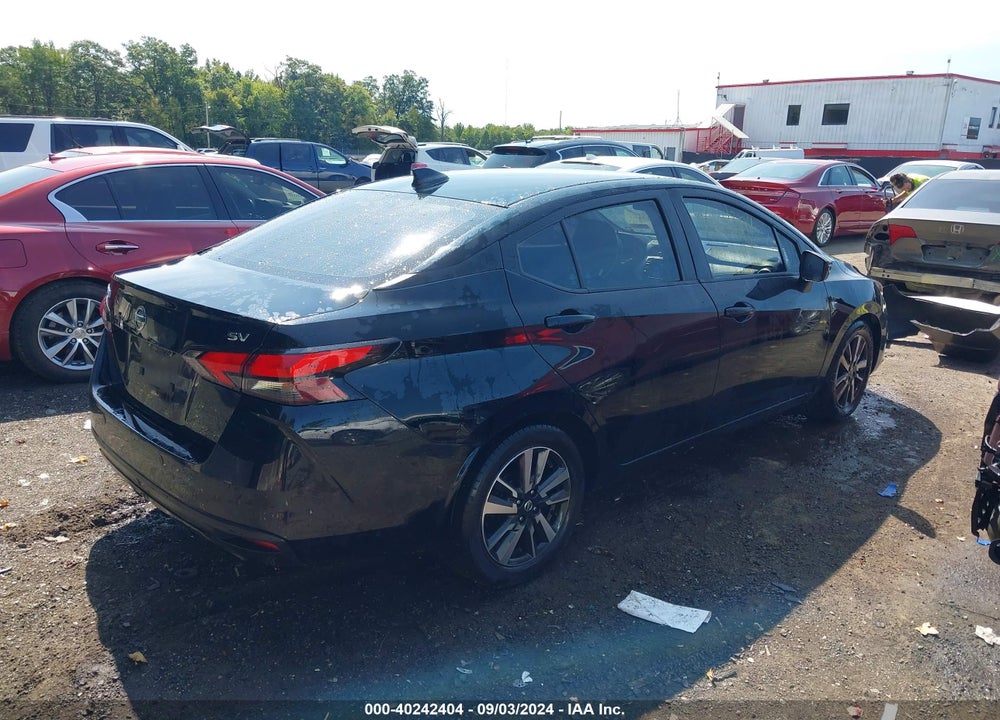 2020 NISSAN VERSA SV XTRONIC CVT VIN: 3N1CN8EV2LL860719