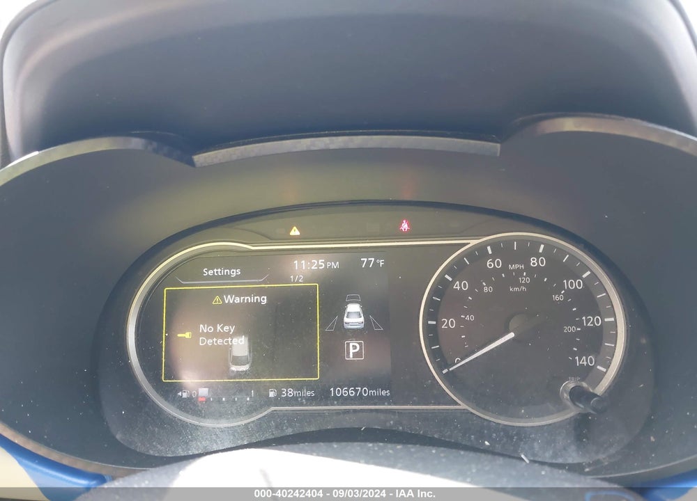 2020 NISSAN VERSA SV XTRONIC CVT VIN: 3N1CN8EV2LL860719