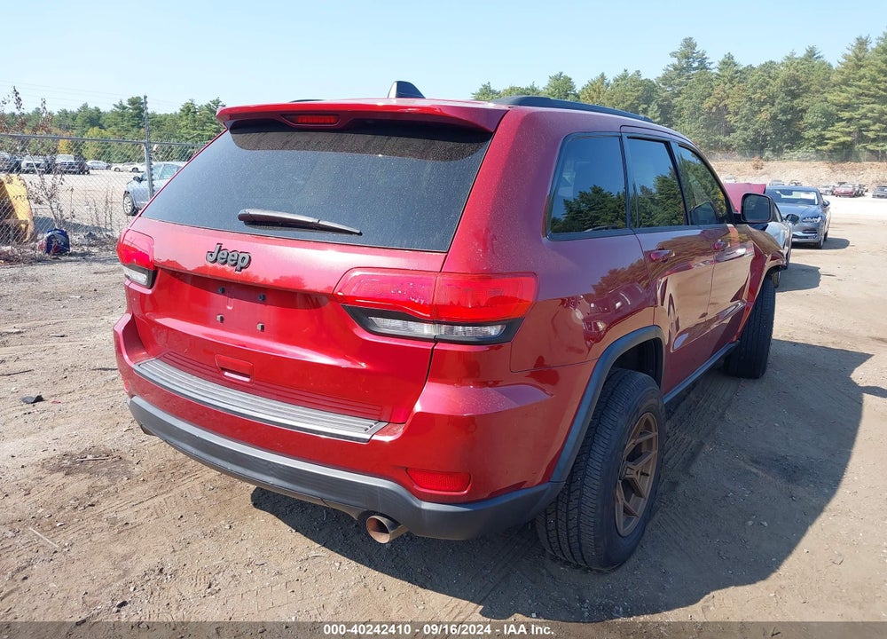 2014 JEEP GRAND CHEROKEE LAREDO VIN: 1C4RJFAG4EC392196