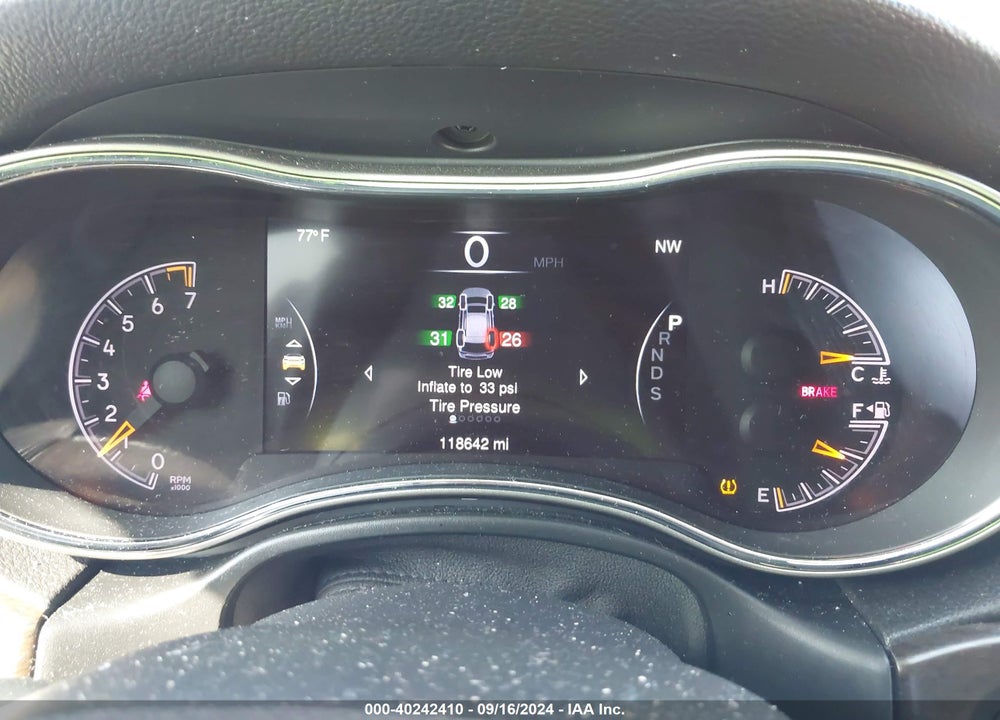 2014 JEEP GRAND CHEROKEE LAREDO VIN: 1C4RJFAG4EC392196
