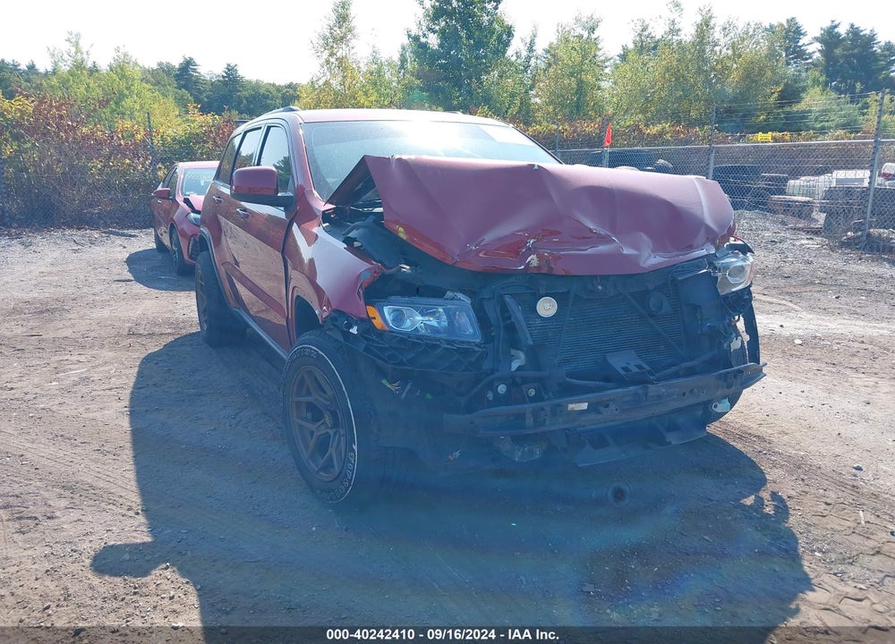 2014 JEEP GRAND CHEROKEE LAREDO VIN: 1C4RJFAG4EC392196