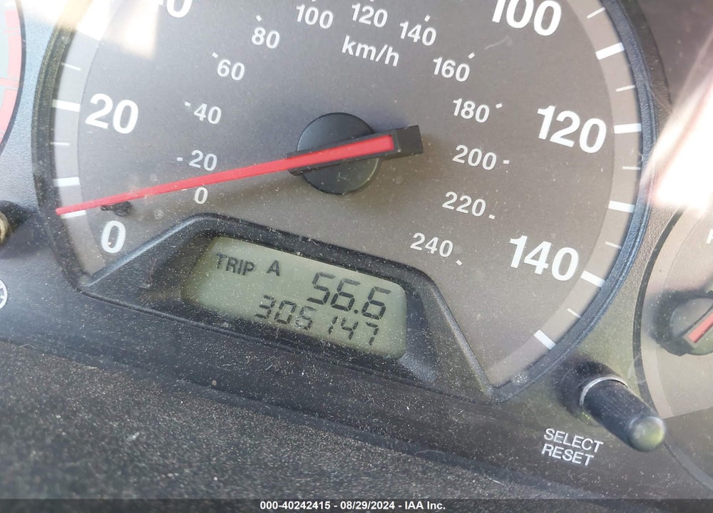 2002 HONDA ACCORD 2.3 EX VIN: 1HGCG32732A002957
