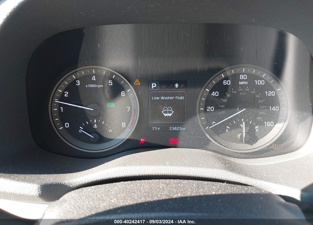 2017 HYUNDAI TUCSON SE VIN: KM8J3CA47HU262810
