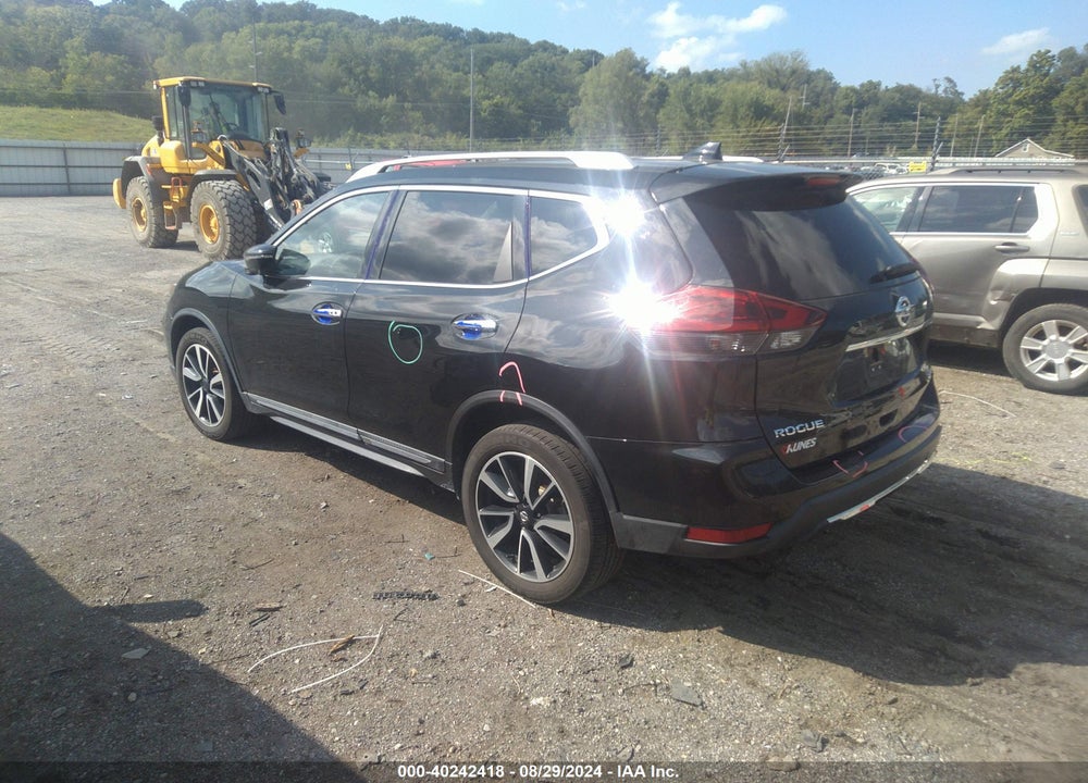 2019 NISSAN ROGUE SL VIN: 5N1AT2MV5KC764534