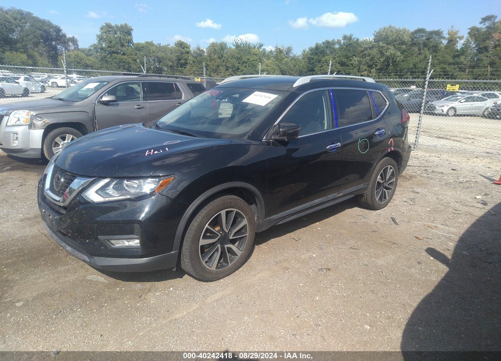 2019 NISSAN ROGUE SL VIN: 5N1AT2MV5KC764534