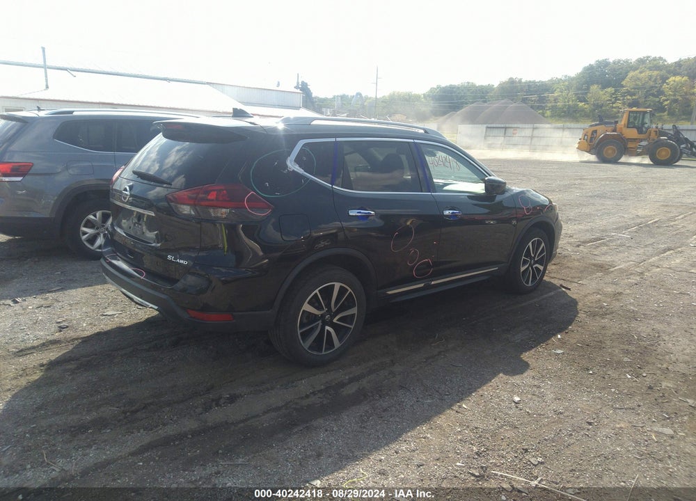 2019 NISSAN ROGUE SL VIN: 5N1AT2MV5KC764534