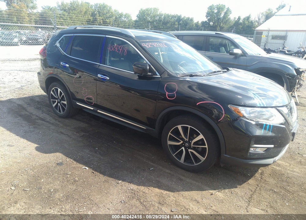 2019 NISSAN ROGUE SL VIN: 5N1AT2MV5KC764534