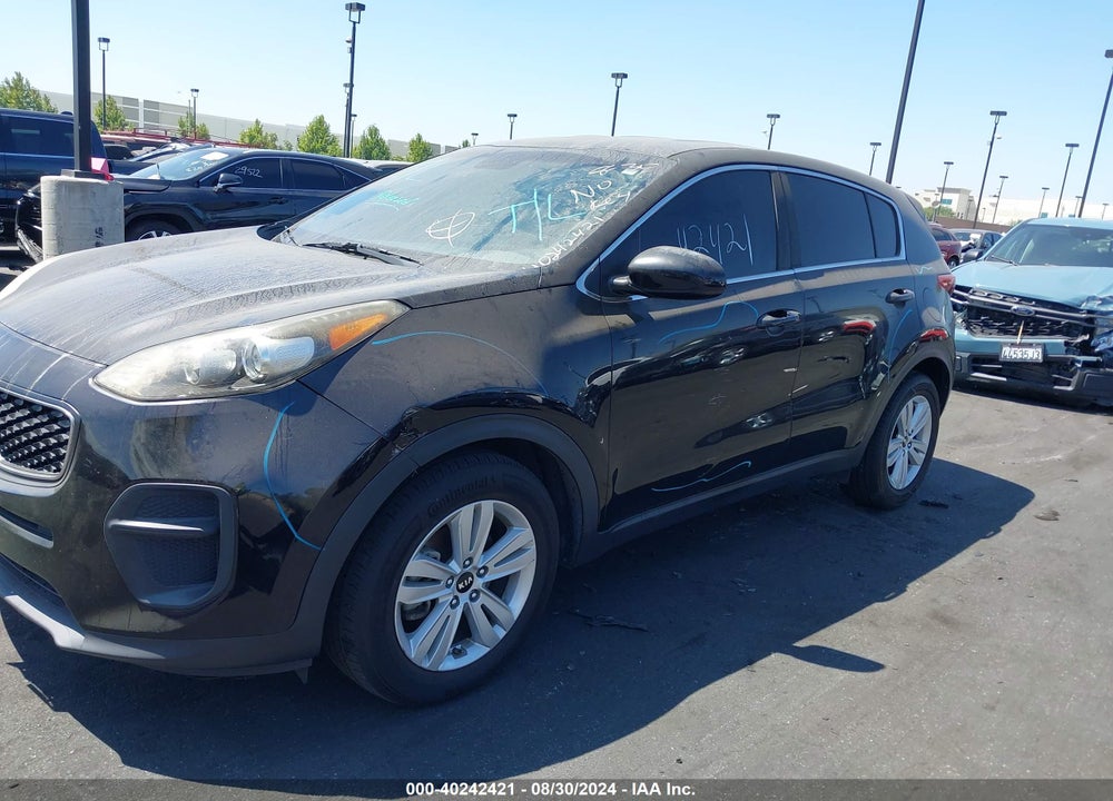 2017 KIA SPORTAGE LX VIN: KNDPM3AC7H7157105