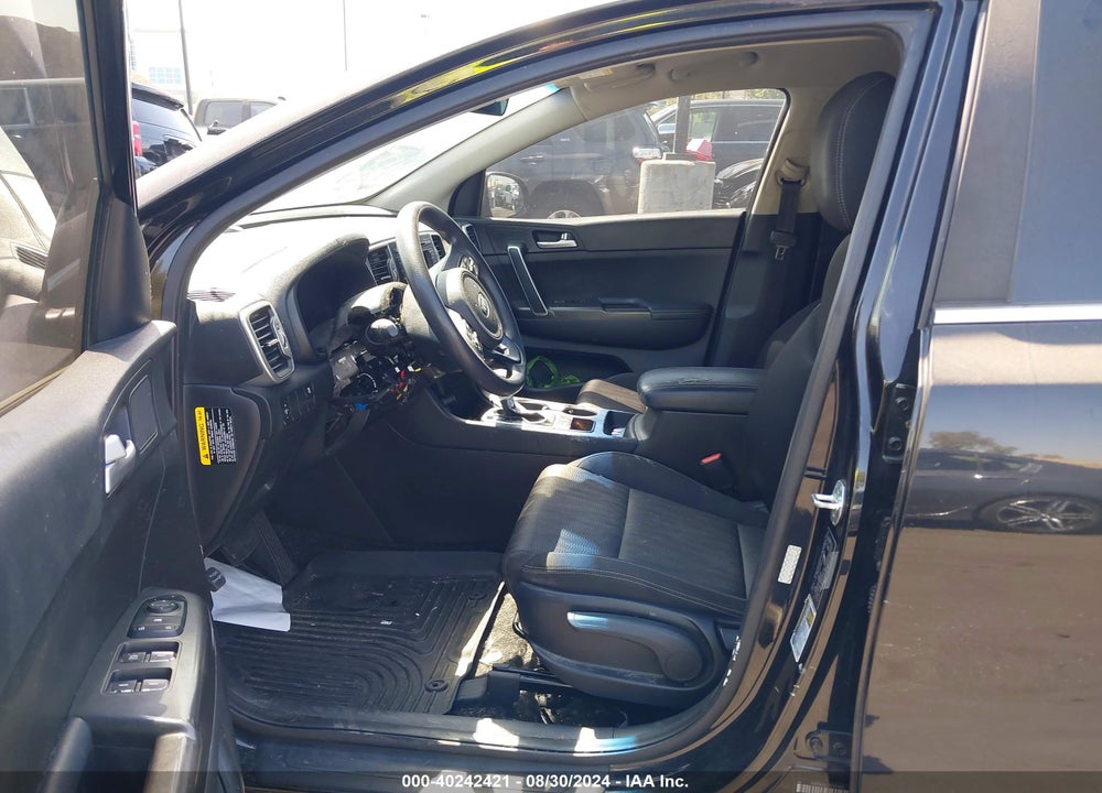 2017 KIA SPORTAGE LX VIN: KNDPM3AC7H7157105