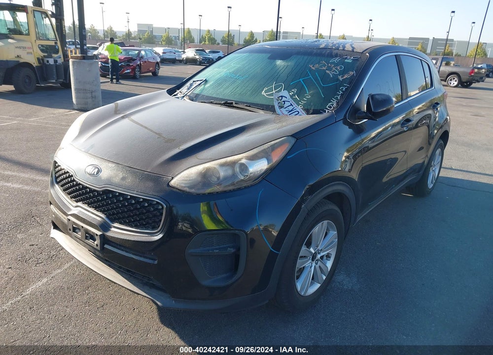 2017 KIA SPORTAGE LX VIN: KNDPM3AC7H7157105