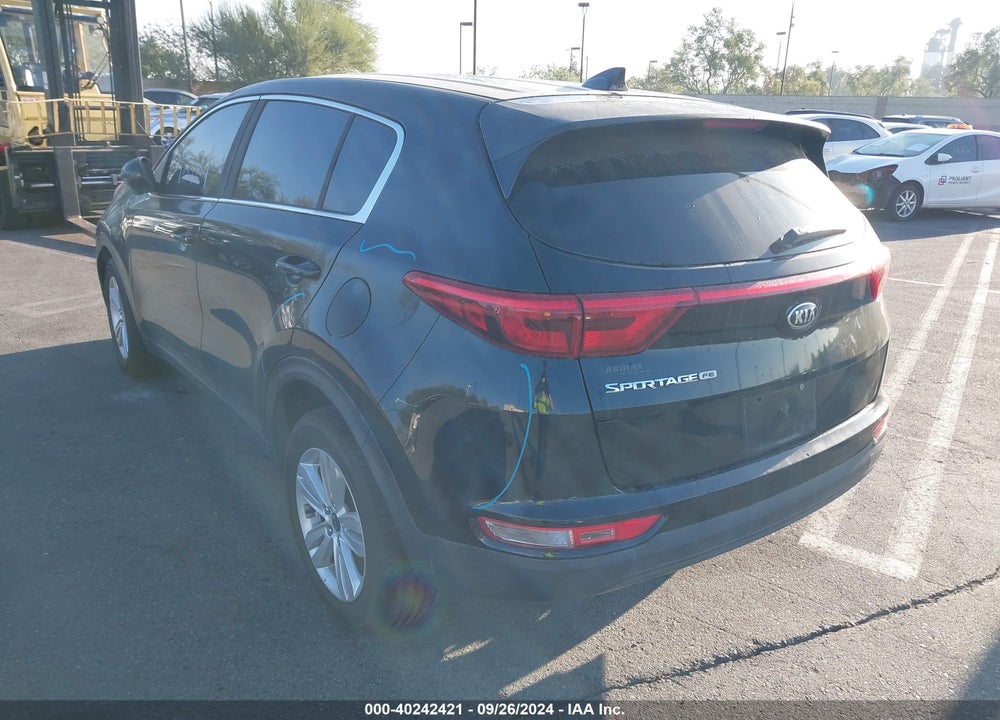 2017 KIA SPORTAGE LX VIN: KNDPM3AC7H7157105