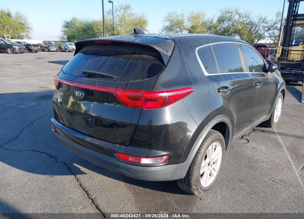 2017 KIA SPORTAGE LX VIN: KNDPM3AC7H7157105