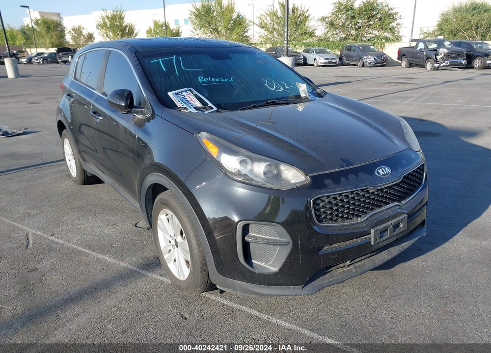2017 KIA SPORTAGE LX VIN: KNDPM3AC7H7157105