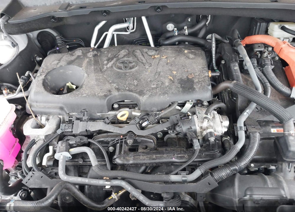2024 TOYOTA GRAND HIGHLANDER HYBRID LIMITED VIN: 5TDACAB52RS006595