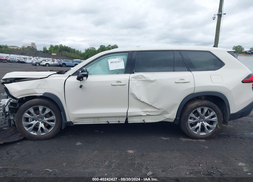 2024 TOYOTA GRAND HIGHLANDER HYBRID LIMITED VIN: 5TDACAB52RS006595
