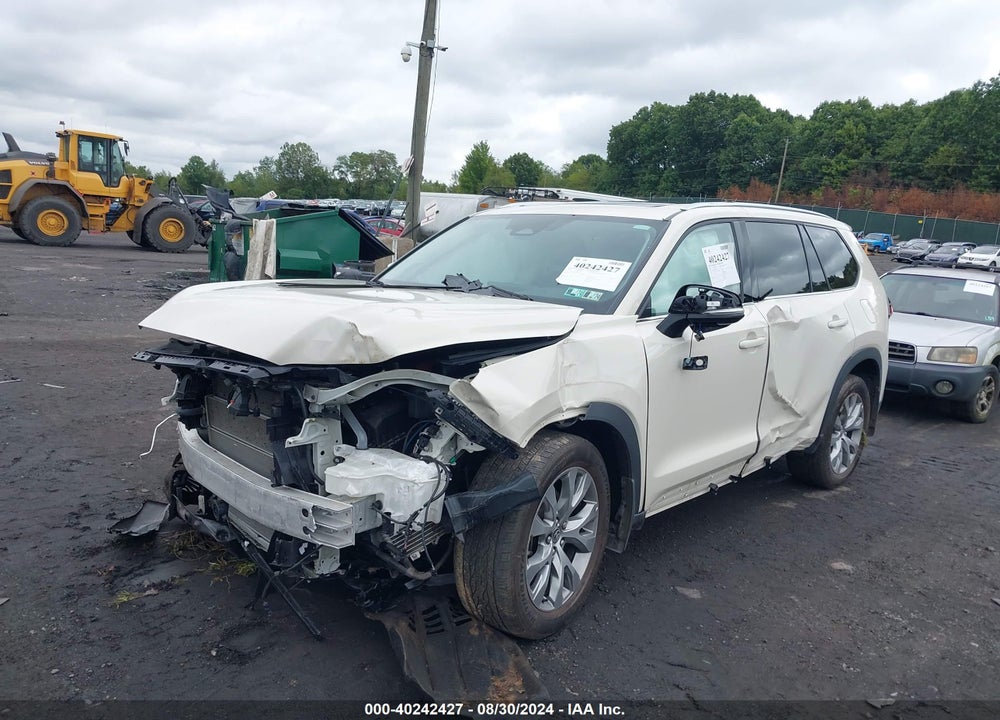 2024 TOYOTA GRAND HIGHLANDER HYBRID LIMITED VIN: 5TDACAB52RS006595