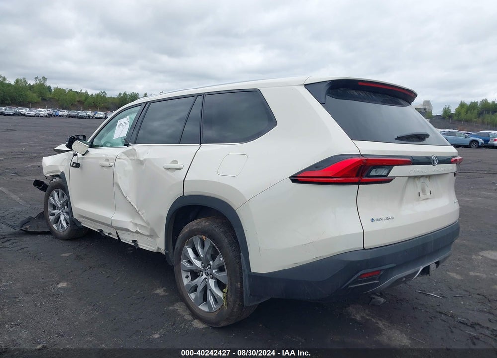 2024 TOYOTA GRAND HIGHLANDER HYBRID LIMITED VIN: 5TDACAB52RS006595