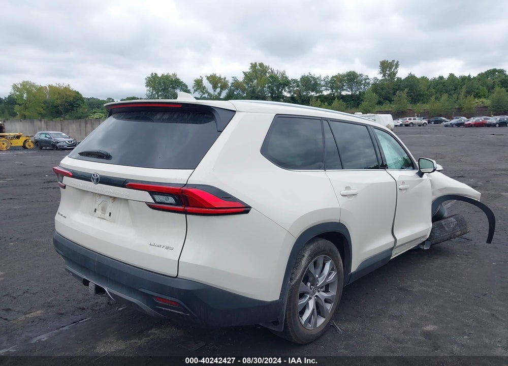 2024 TOYOTA GRAND HIGHLANDER HYBRID LIMITED VIN: 5TDACAB52RS006595