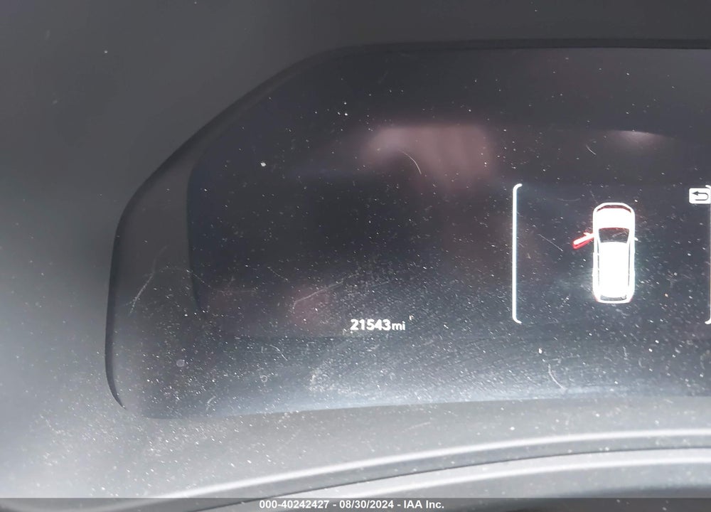 2024 TOYOTA GRAND HIGHLANDER HYBRID LIMITED VIN: 5TDACAB52RS006595