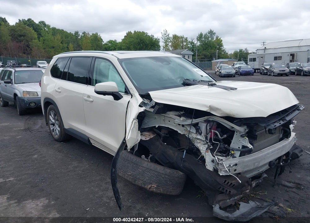 2024 TOYOTA GRAND HIGHLANDER HYBRID LIMITED VIN: 5TDACAB52RS006595
