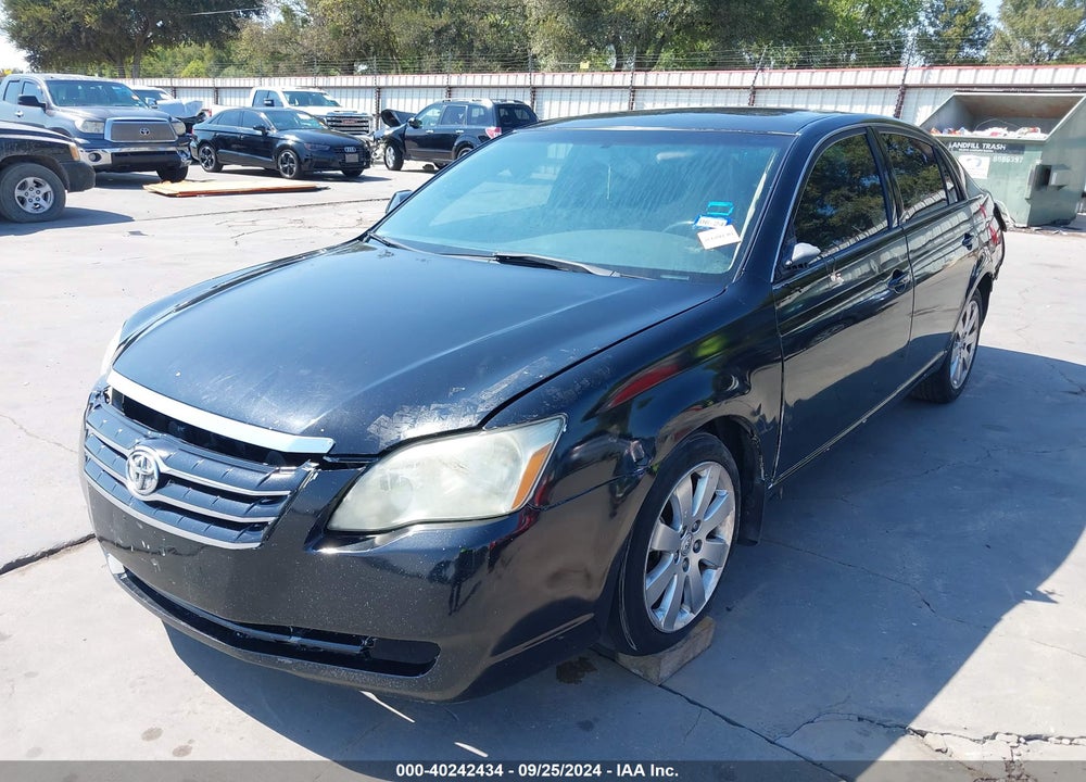 2006 TOYOTA AVALON XLS VIN: 4T1BK36B36U124063