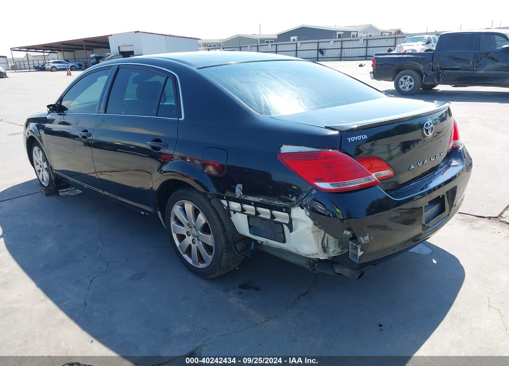 2006 TOYOTA AVALON XLS VIN: 4T1BK36B36U124063