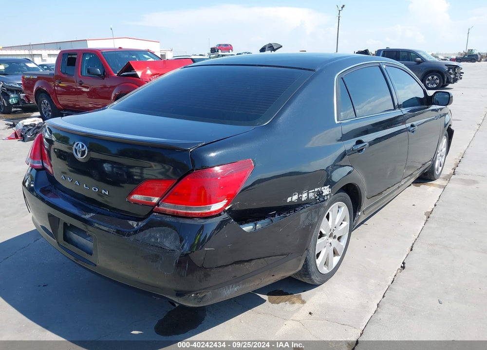 2006 TOYOTA AVALON XLS VIN: 4T1BK36B36U124063