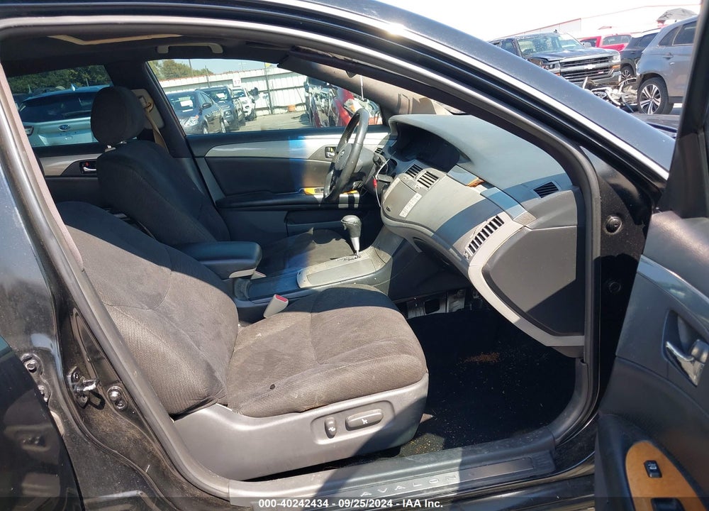2006 TOYOTA AVALON XLS VIN: 4T1BK36B36U124063