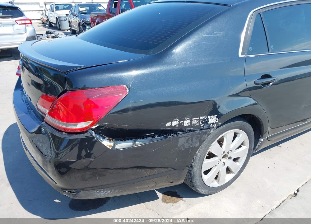2006 TOYOTA AVALON XLS VIN: 4T1BK36B36U124063