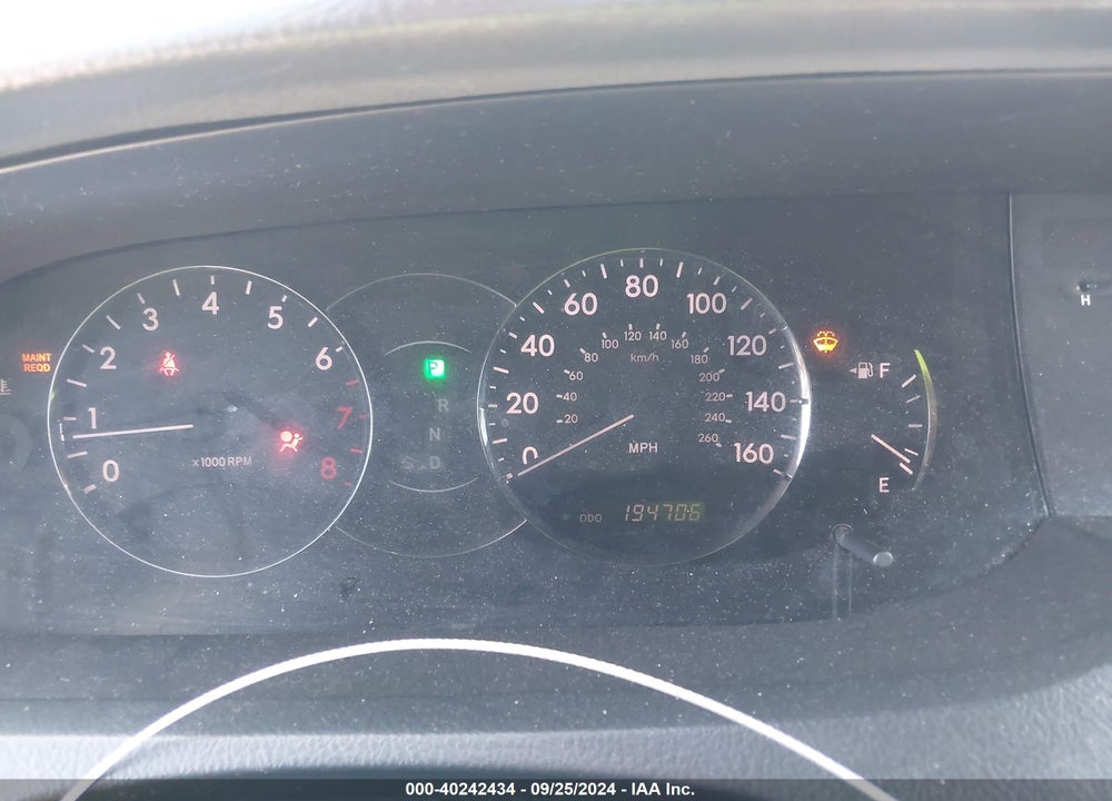 2006 TOYOTA AVALON XLS VIN: 4T1BK36B36U124063