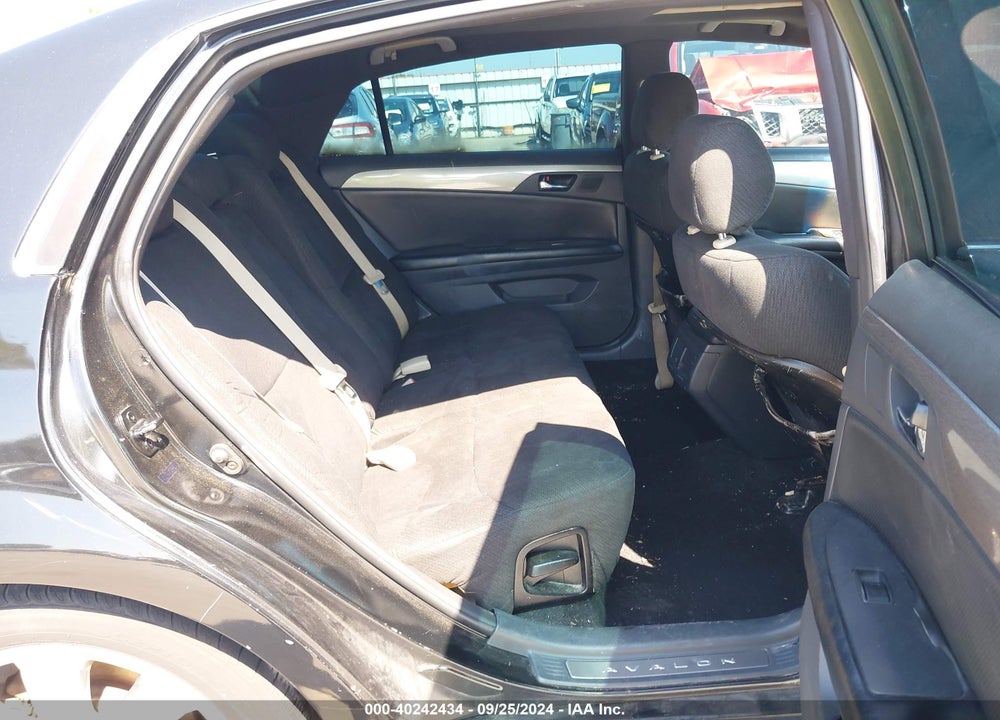 2006 TOYOTA AVALON XLS VIN: 4T1BK36B36U124063