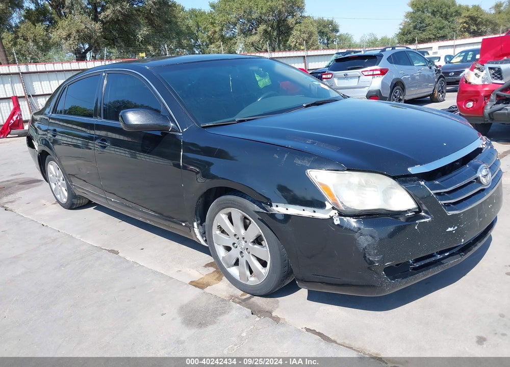 2006 TOYOTA AVALON XLS VIN: 4T1BK36B36U124063