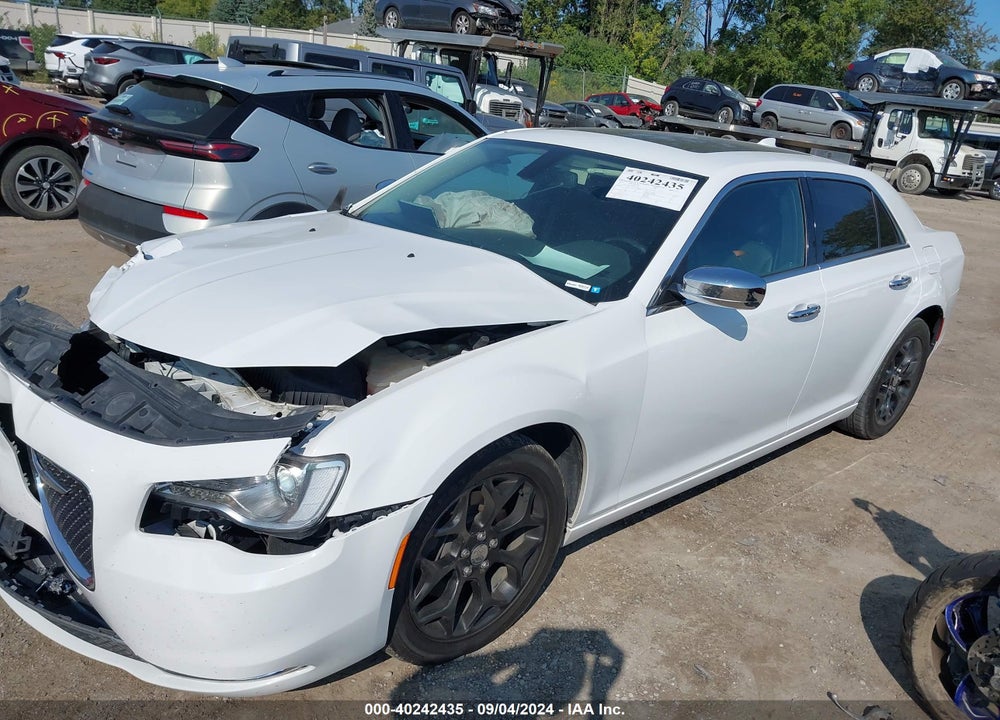2019 CHRYSLER 300 LIMITED AWD VIN: 2C3CCAKGXKH613718